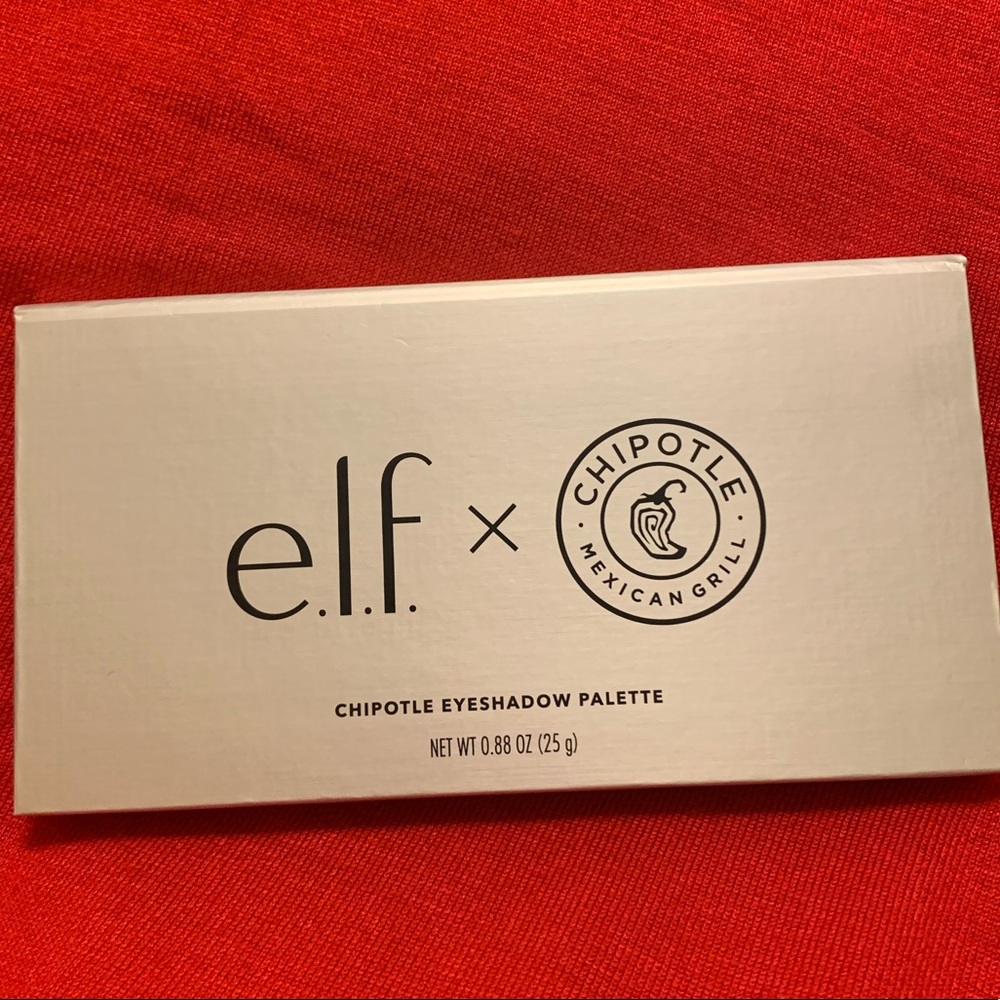ELF X Chipotle Eyeshadow Palette NEW - Picture 3 of 6